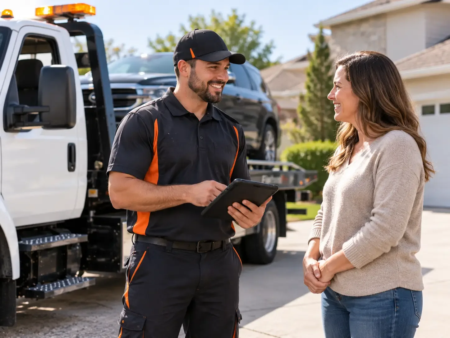Flatbed Towing Zoar, OH FAQs